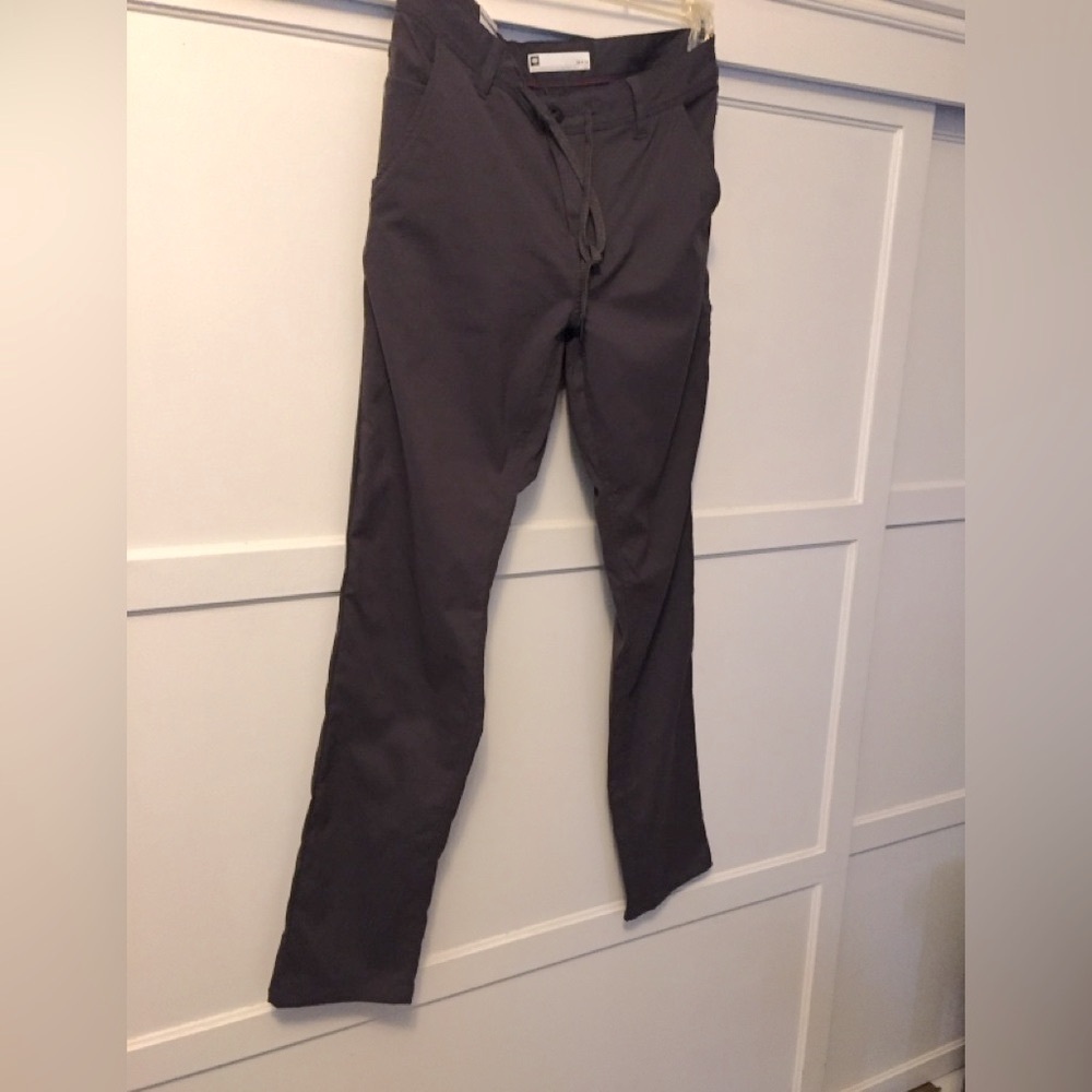 🆕 NWT 686 Men’s Everywhere slim fit travel pants hiking camping 30x32 charcoal - Picture 7 of 7
